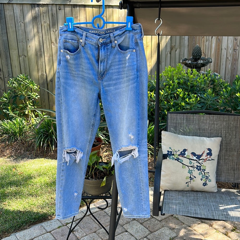 American Eagle Mom Jean